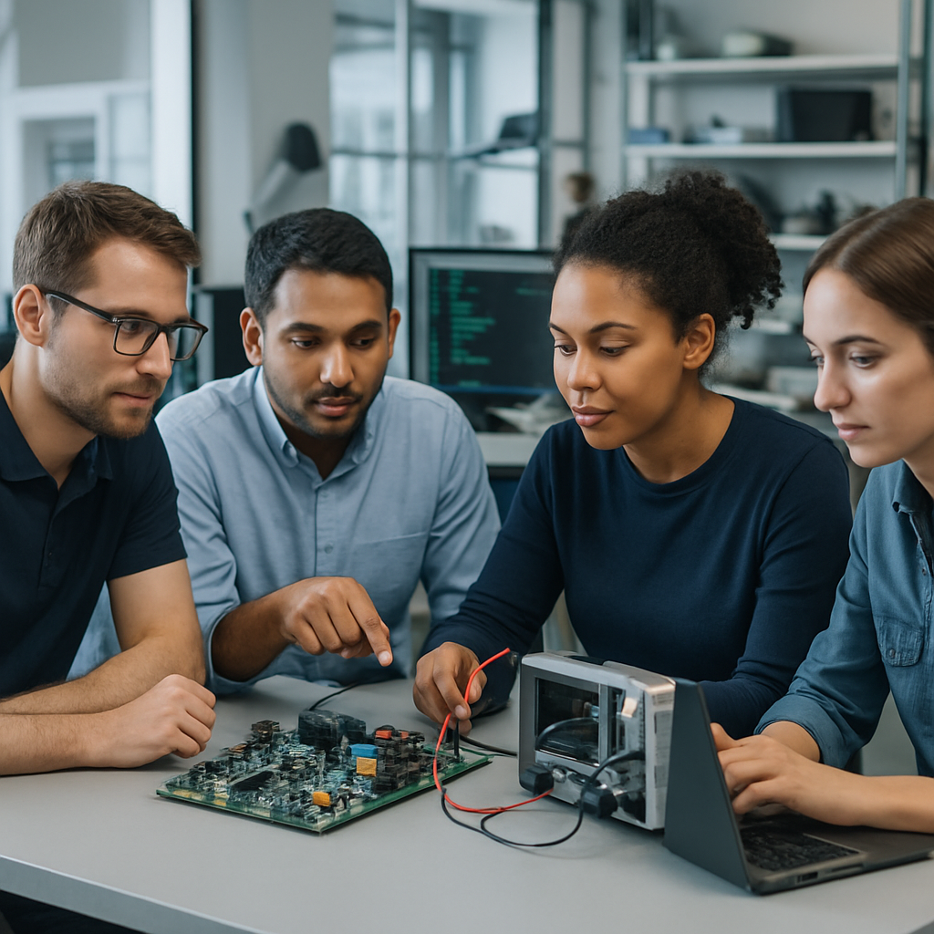 Embedded RD engineering teams Real people No text-1