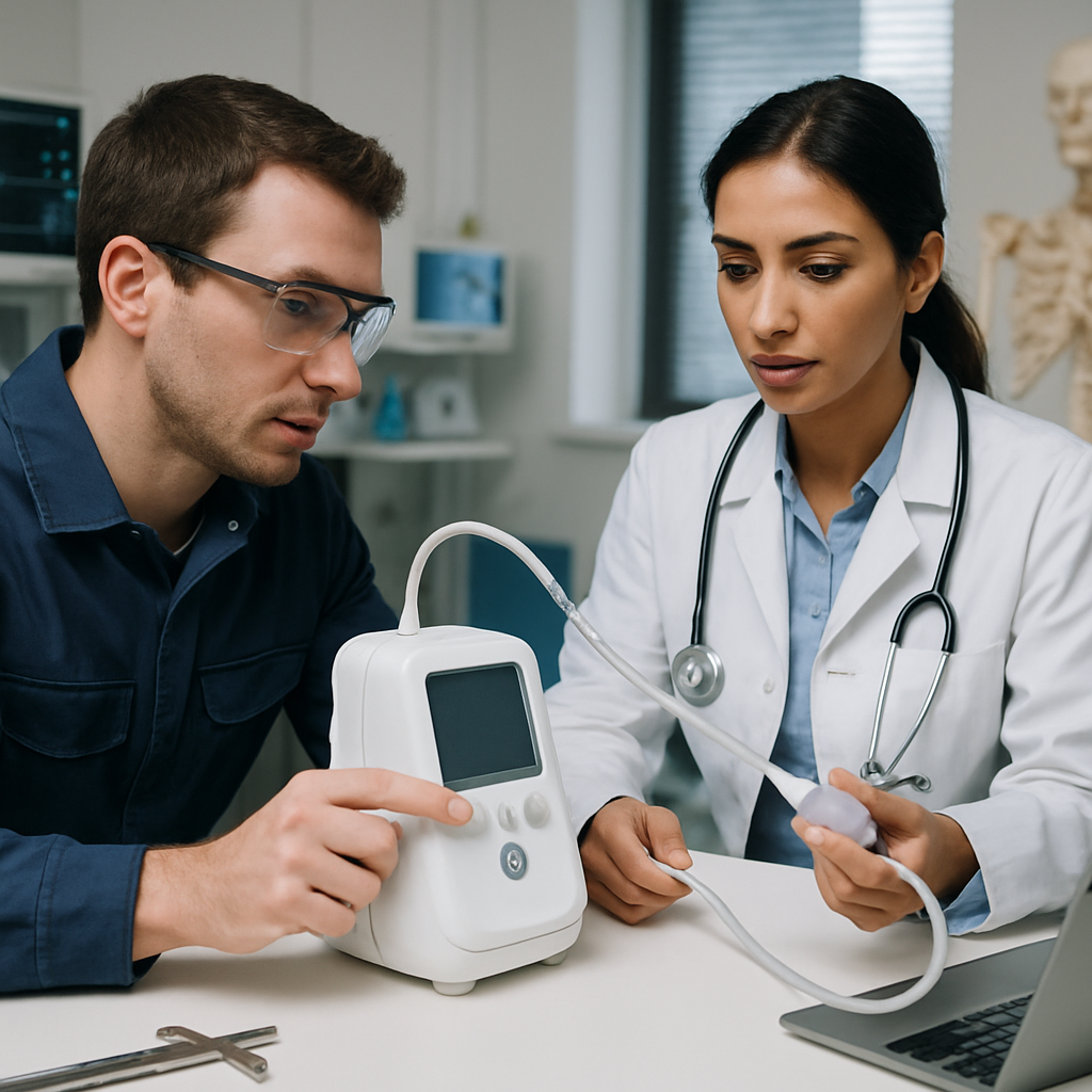 Prototype testing  validation for medical devices No text