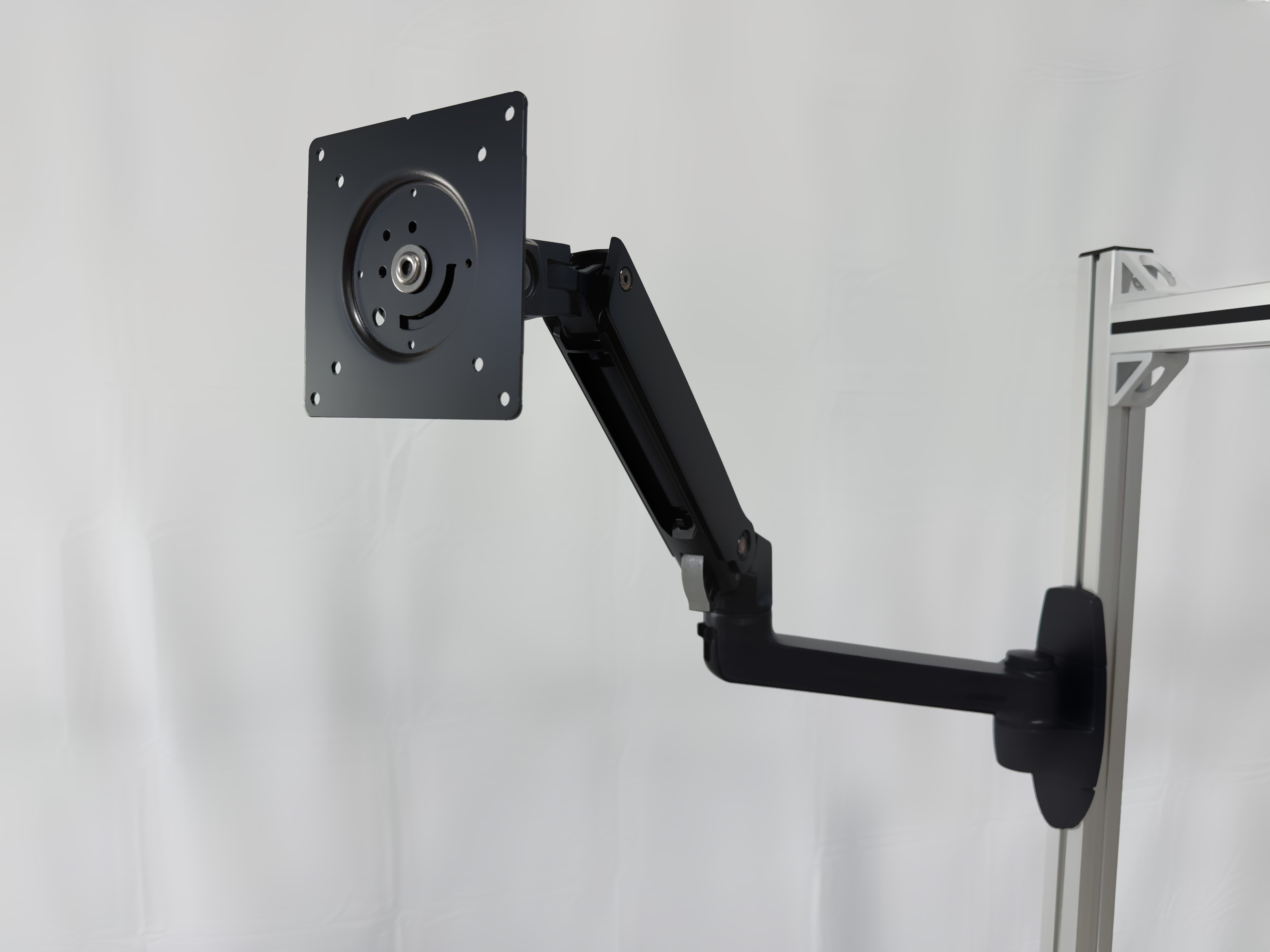 Arm extension for workstation