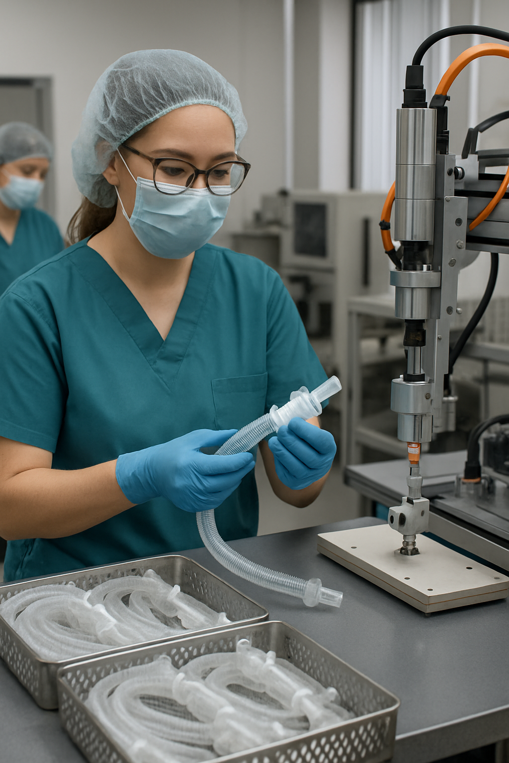 Automation doesnt have to mean a milliondollar machine or a twoyear deploymentFor most medical device manufacturers the real gains come from targeted-4